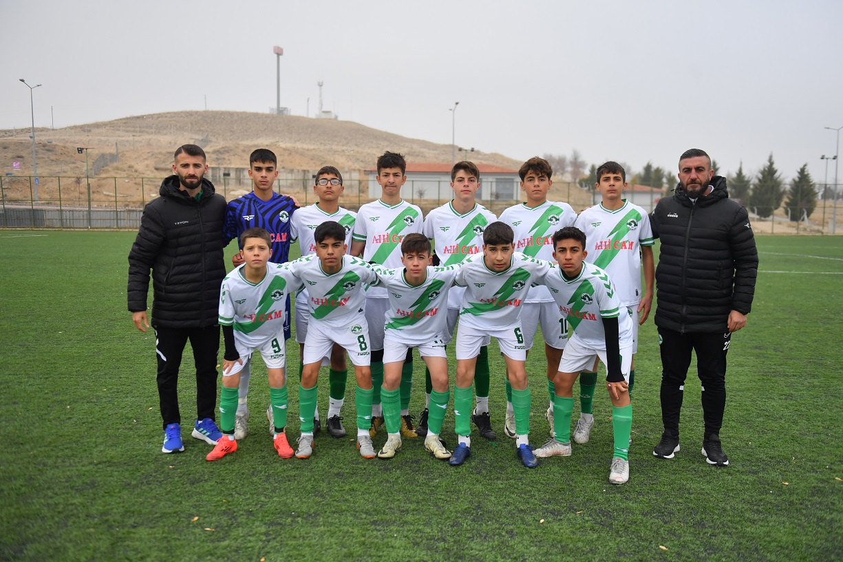 Kırşehirspor U14 Ve U15, Bolu Deplasmanında.. (1)