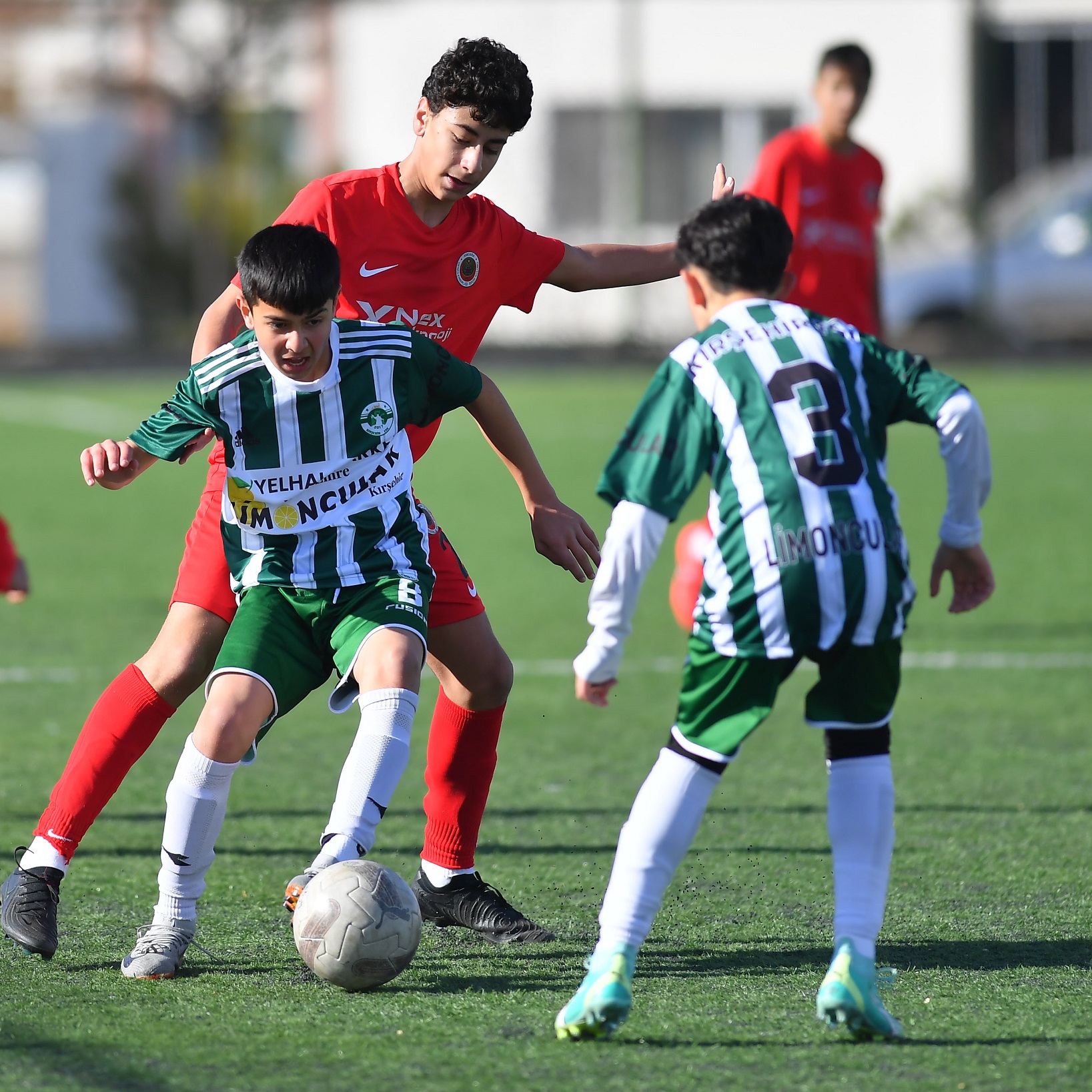 Kırşehirspor U14’Ten Iyi Futbol Kötü Skor 2 (5)