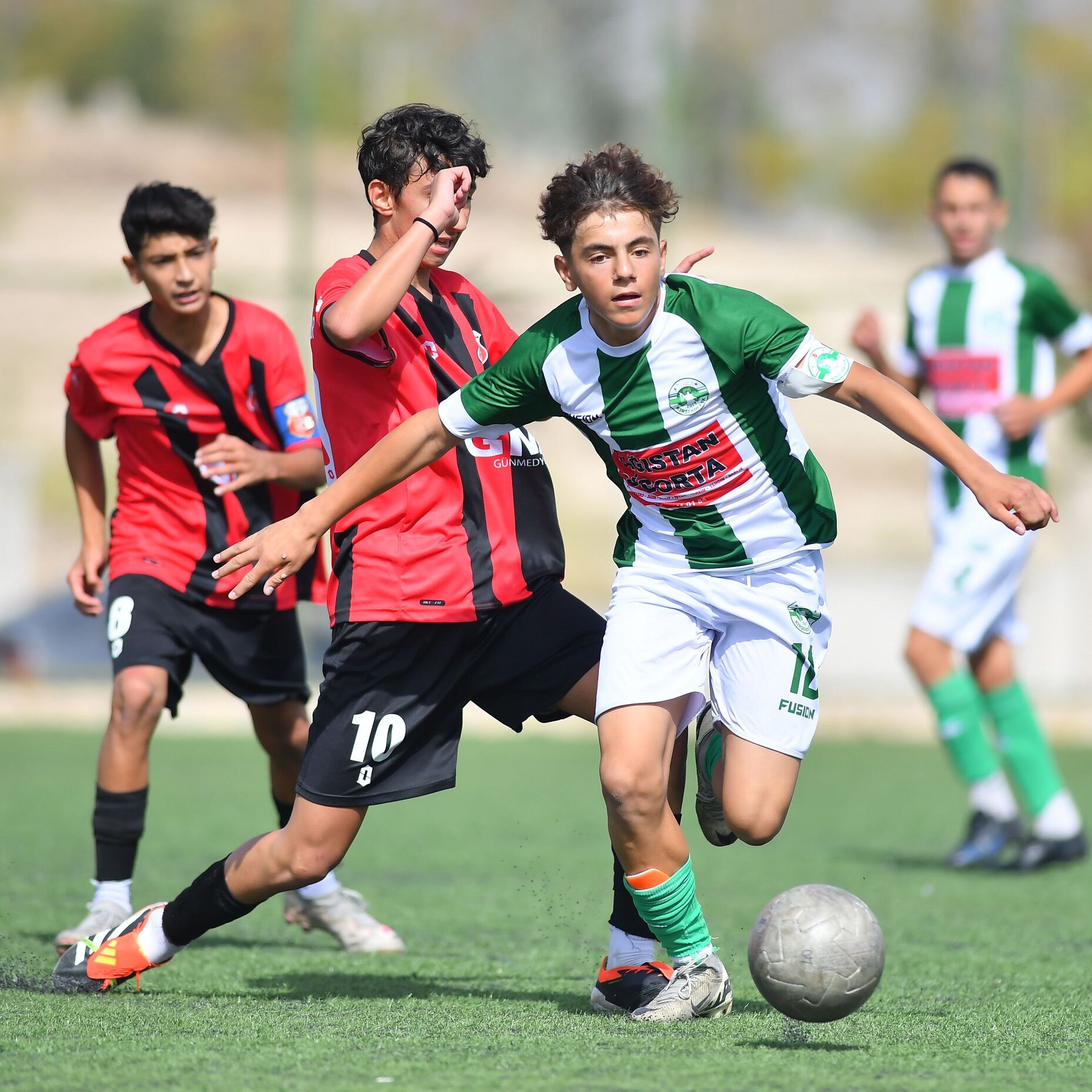 Kırşehirspor U15’Ten Farklı Yenilgi 8 (2)