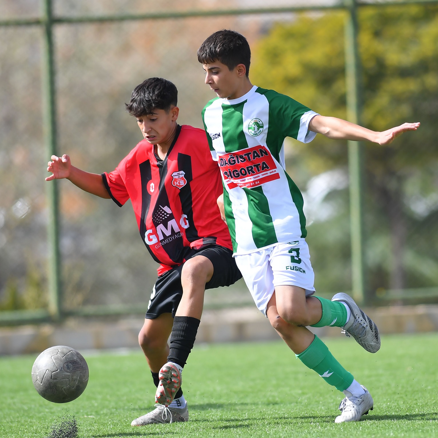 Kırşehirspor U15’Ten Farklı Yenilgi 8 (3)