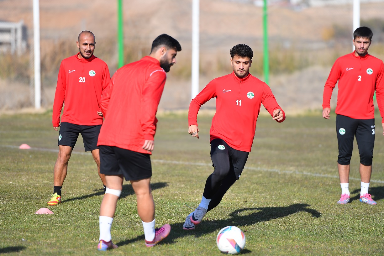 Kırşehirspor’da Artvin Hopaspor Maçı Hazırlıkları Sürüyor (2)