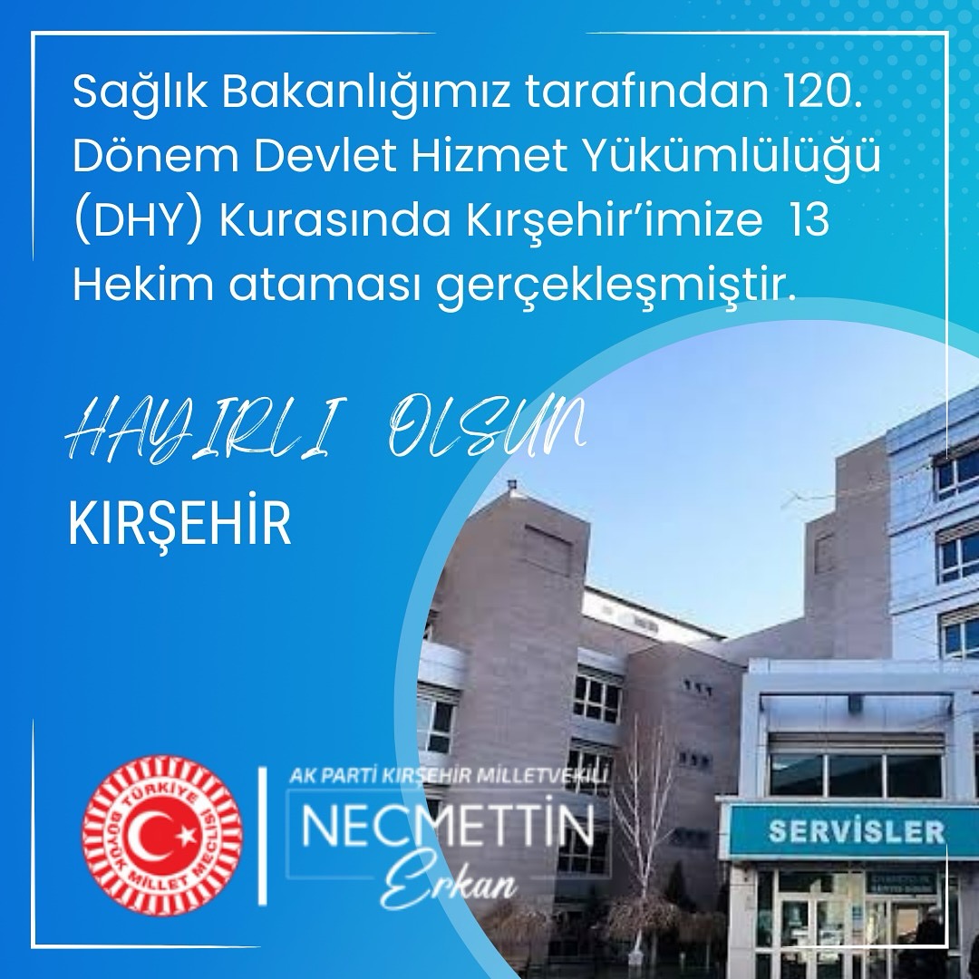 Necmettin 13 Hekim