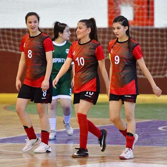 Spor Lisesi Futsalda Şampiyon (2)