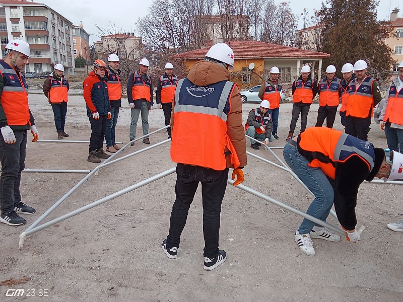 Afad Gönüllüsü Eğitimleri Devam Ediyor2