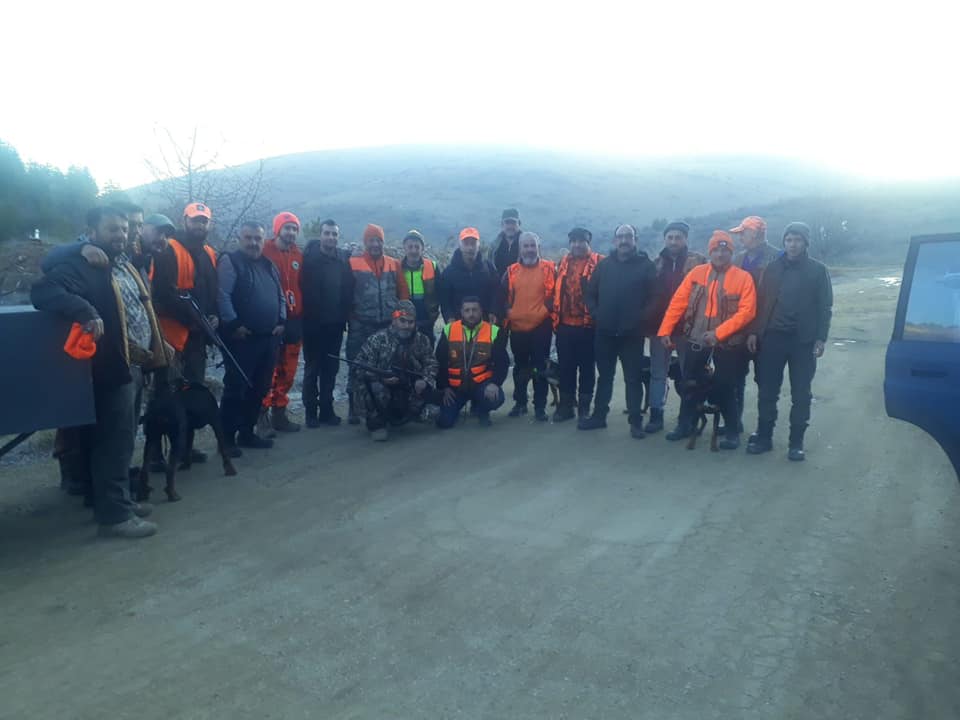 Boztepe Ve Mucur’da Domuz Avı Gerçekleştirildi2