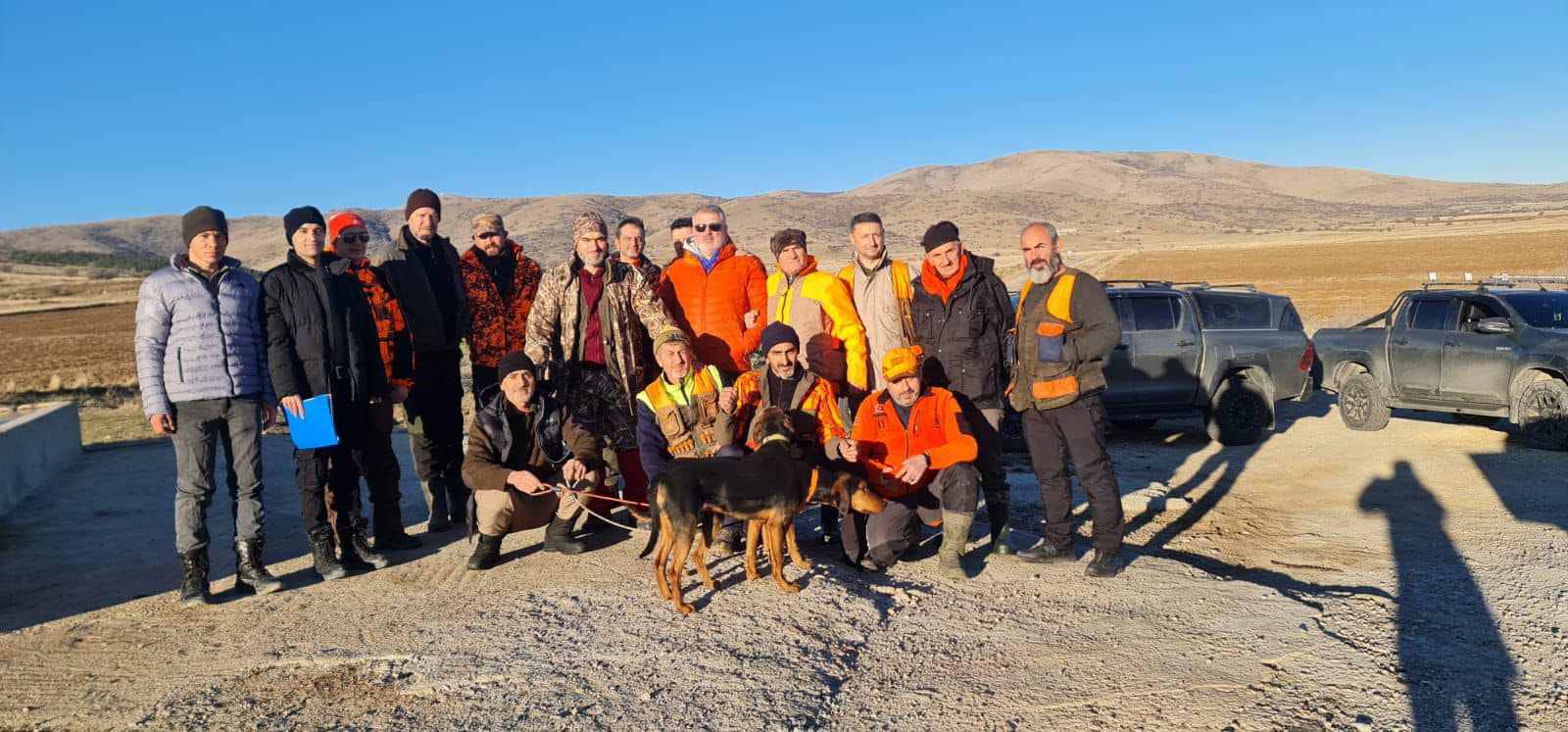 Doğaya 8 Bin 500 Kg Yem Bırakıldı2