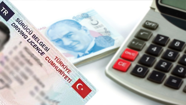Ehliyet Ücretleri De Yeni Yıldan Nasibini Aldı!