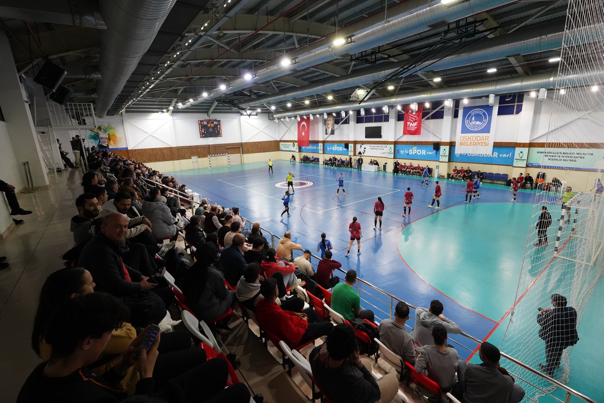 Hentbolda Skandal Rakibimizin Atılan Golünü Yazmadılar (3)