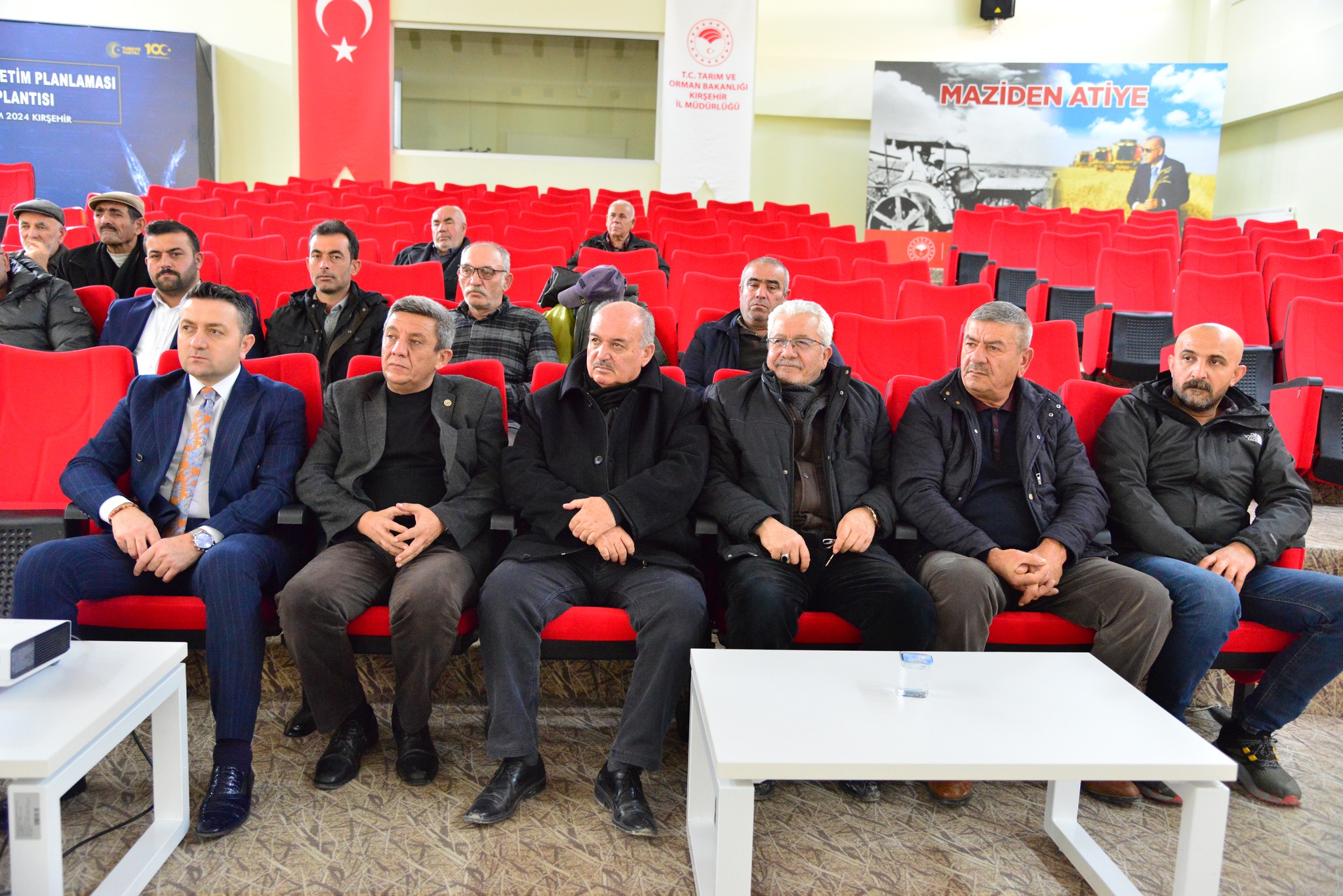 Kırşehir'de Tarsi̇m Bilgilendirme Toplantısı Düzenlendi