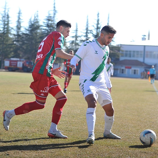 Kırşehirspor 2’Nci Yarıya Puansız Başladı (2)