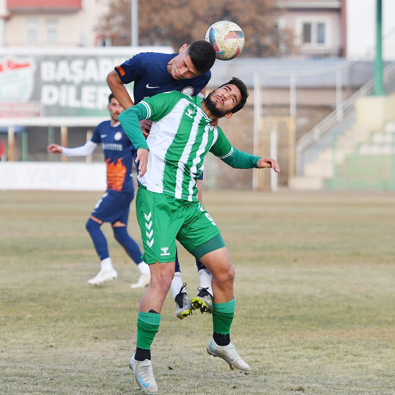 Kırşehirspor, Galibiyete 2’Nci Yarıda Uzadı 2 (2)