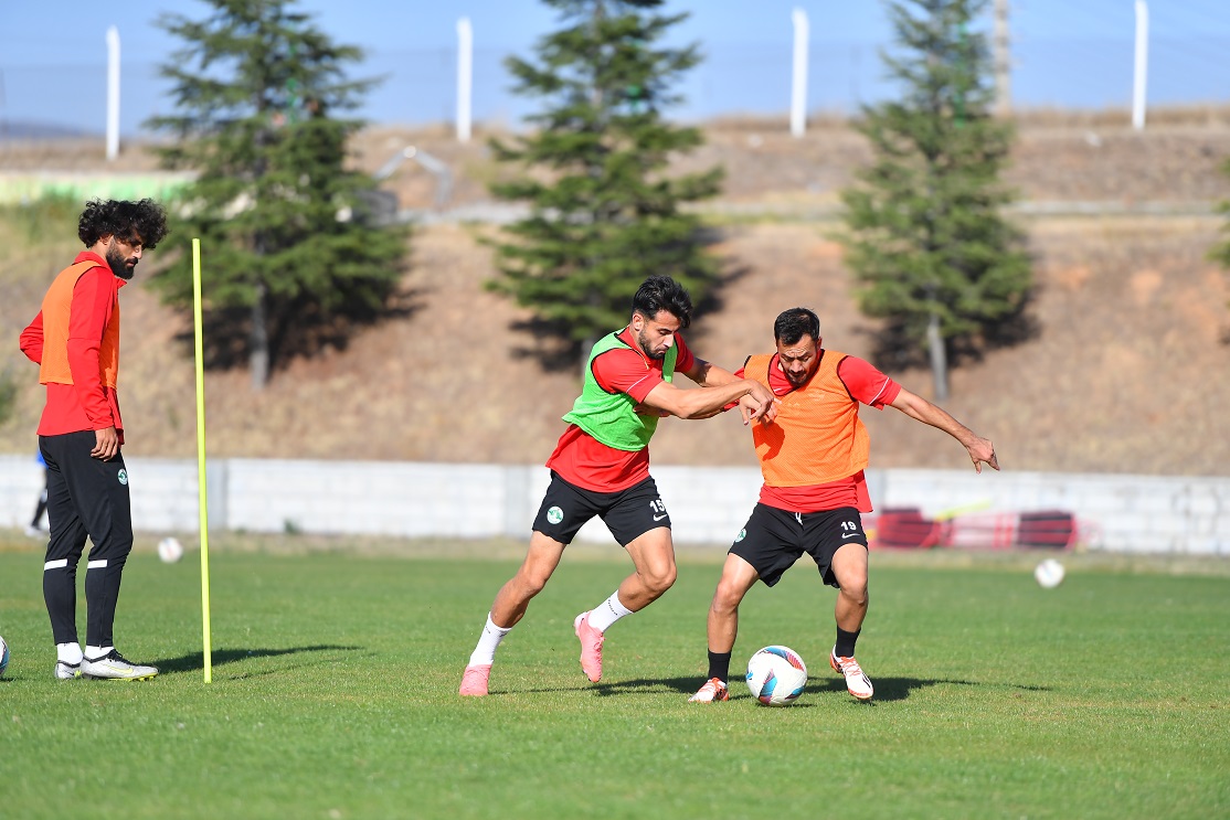 Kırşehirspor, Karşıyaka Maçına Sıkı Hazırlanıyor (3)