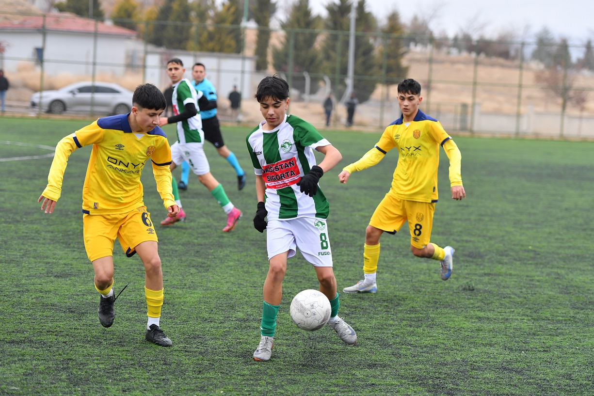 Kırşehirspor U15 Farklı Mağlup 12 (3)