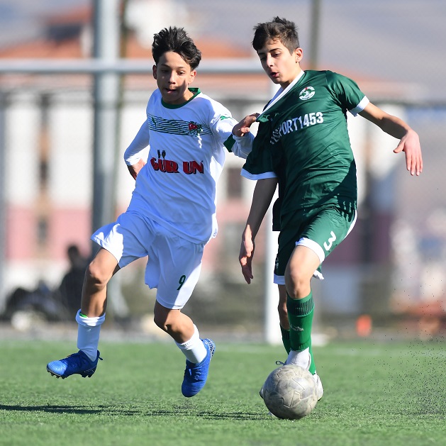 Kırşehirspor U15 Rahat Kazandı 4 (1)