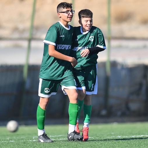 Kırşehirspor U15 Rahat Kazandı 4 (3)