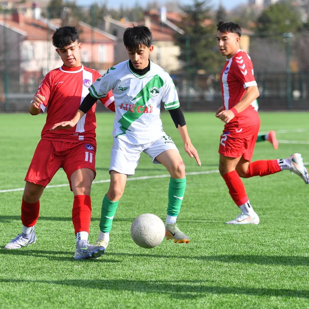 Kırşehirspor U15 Skoru Koruyamadı 4 1 (3)