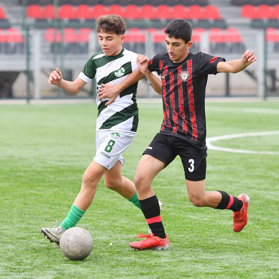 Kırşehirspor U15 Yine Farklı Mağlup 7 (1)