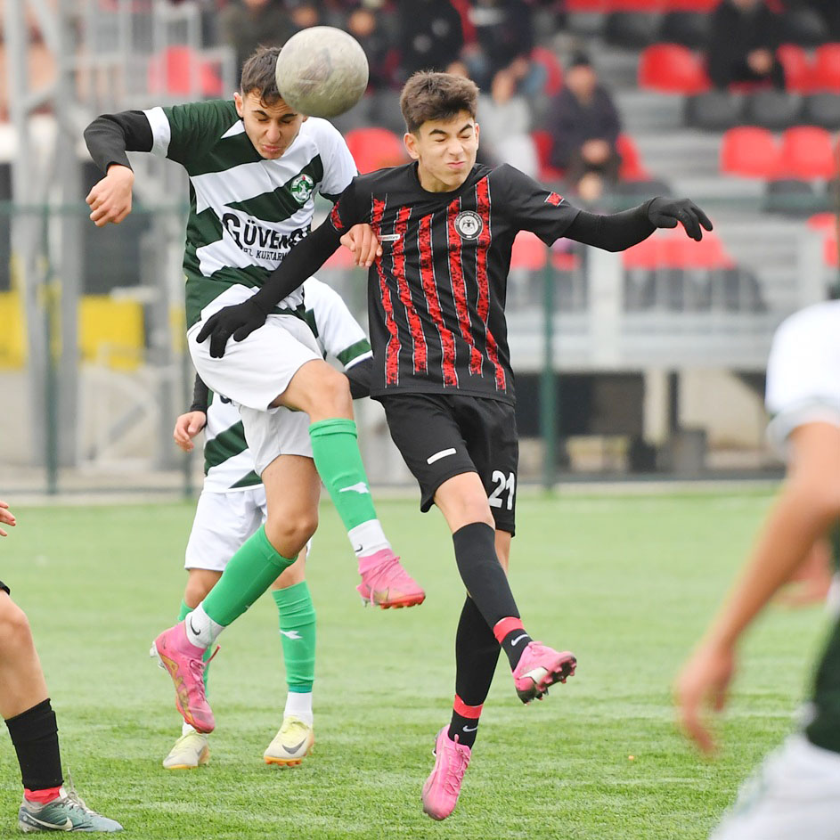 Kırşehirspor U15 Yine Farklı Mağlup 7 (3)