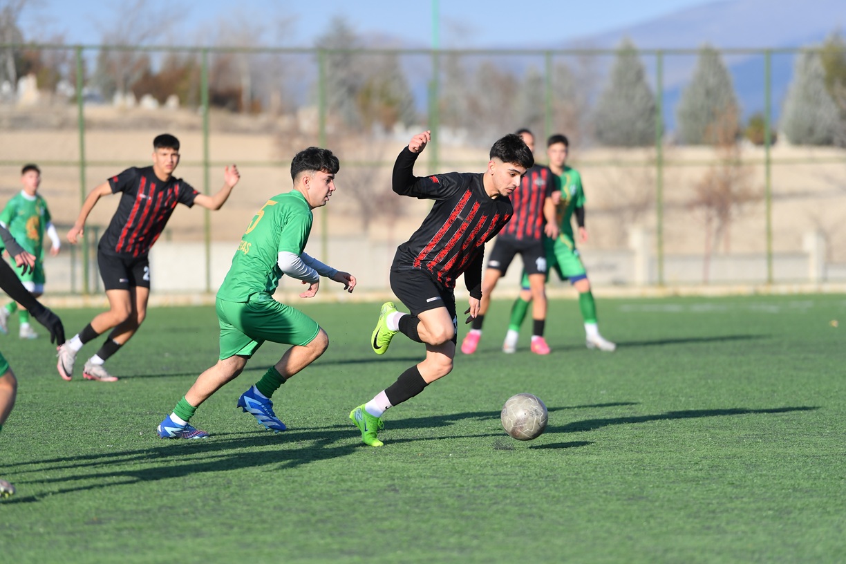 Kırşehirspor U17, 90’Da Yıkıldı 2 2 (1)