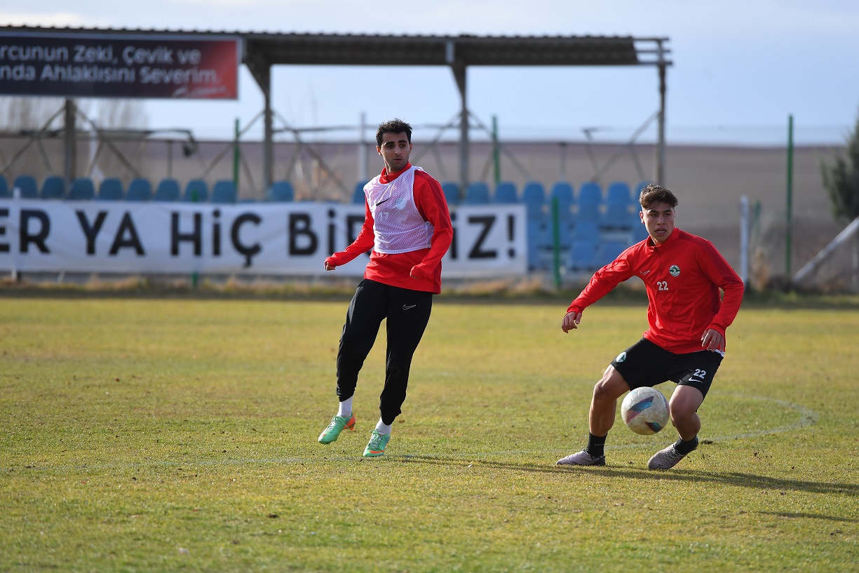 Kırşehirspor’da, 2.Yarı Hazırlıkları Devam Ediyor (3)-1