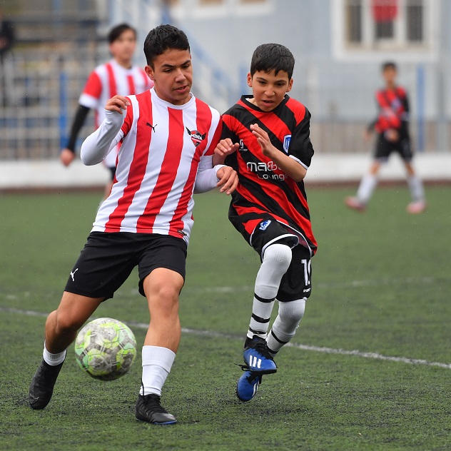 Minik Kramponlara Galibiyet Için Ilk Yarı Yetti 6 (1)