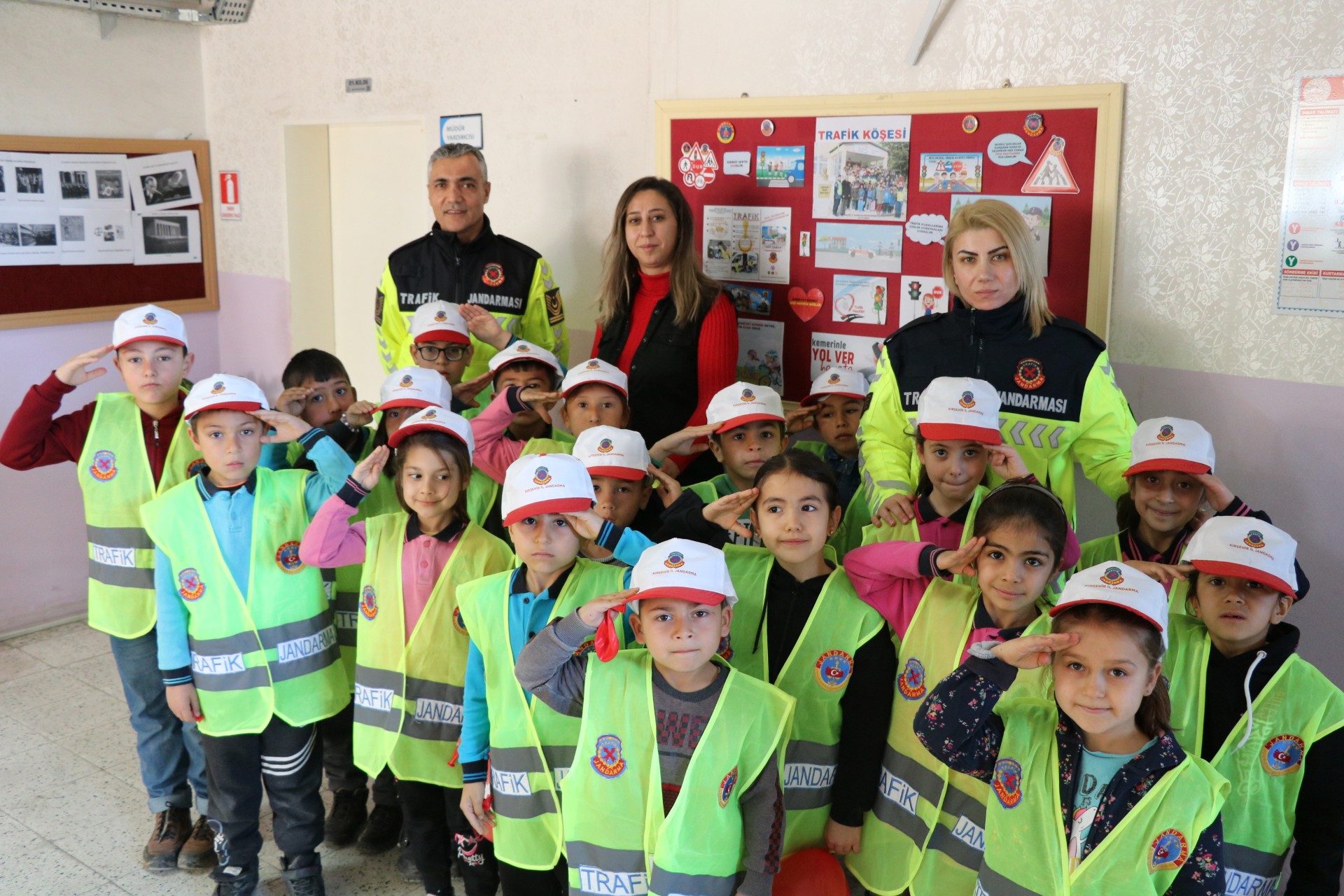 Mucur’da Öğrenciler Trafik Kurallarını Öğrendi2