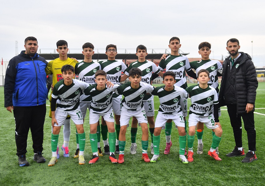 U14 Ve U15’Te Rakibimiz Amasyaspor (2)