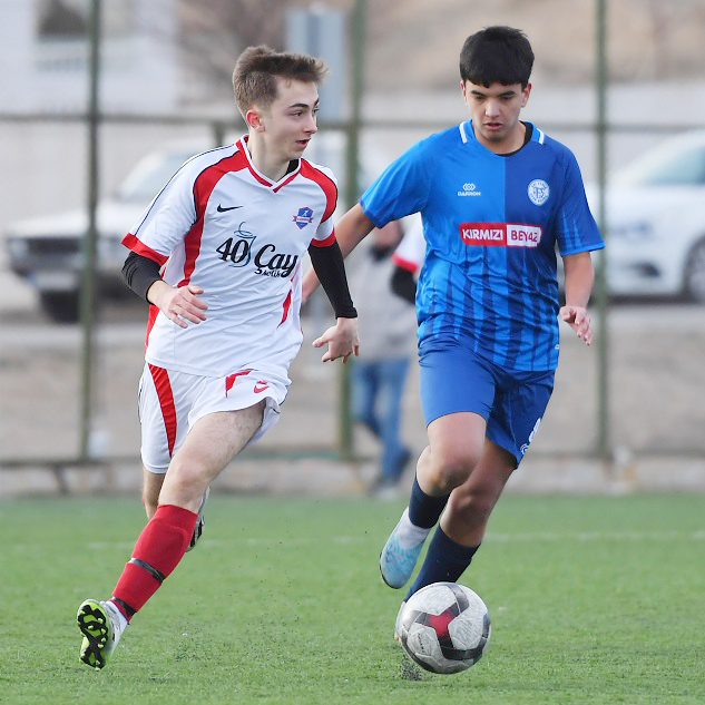 40 Şehirgücüspor, U16’Da Ilk Galibiyetini Aldı 5 1 (1)