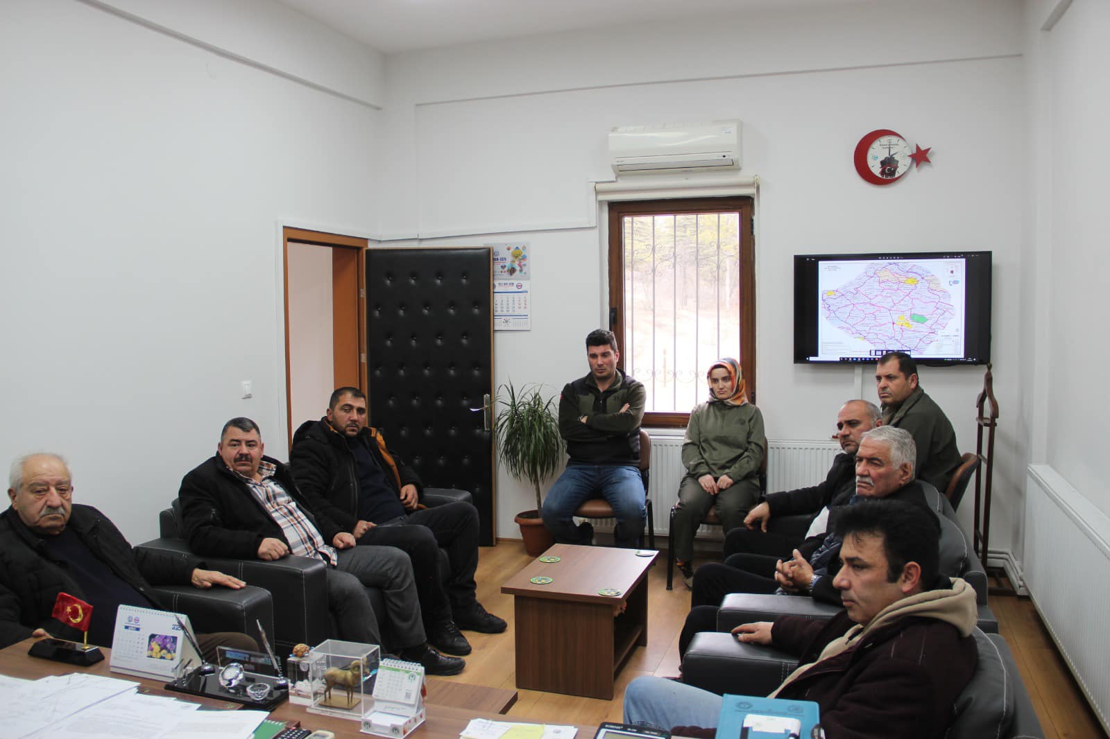 Avcı Dernekleri Başkanları Bir Araya Geldi2