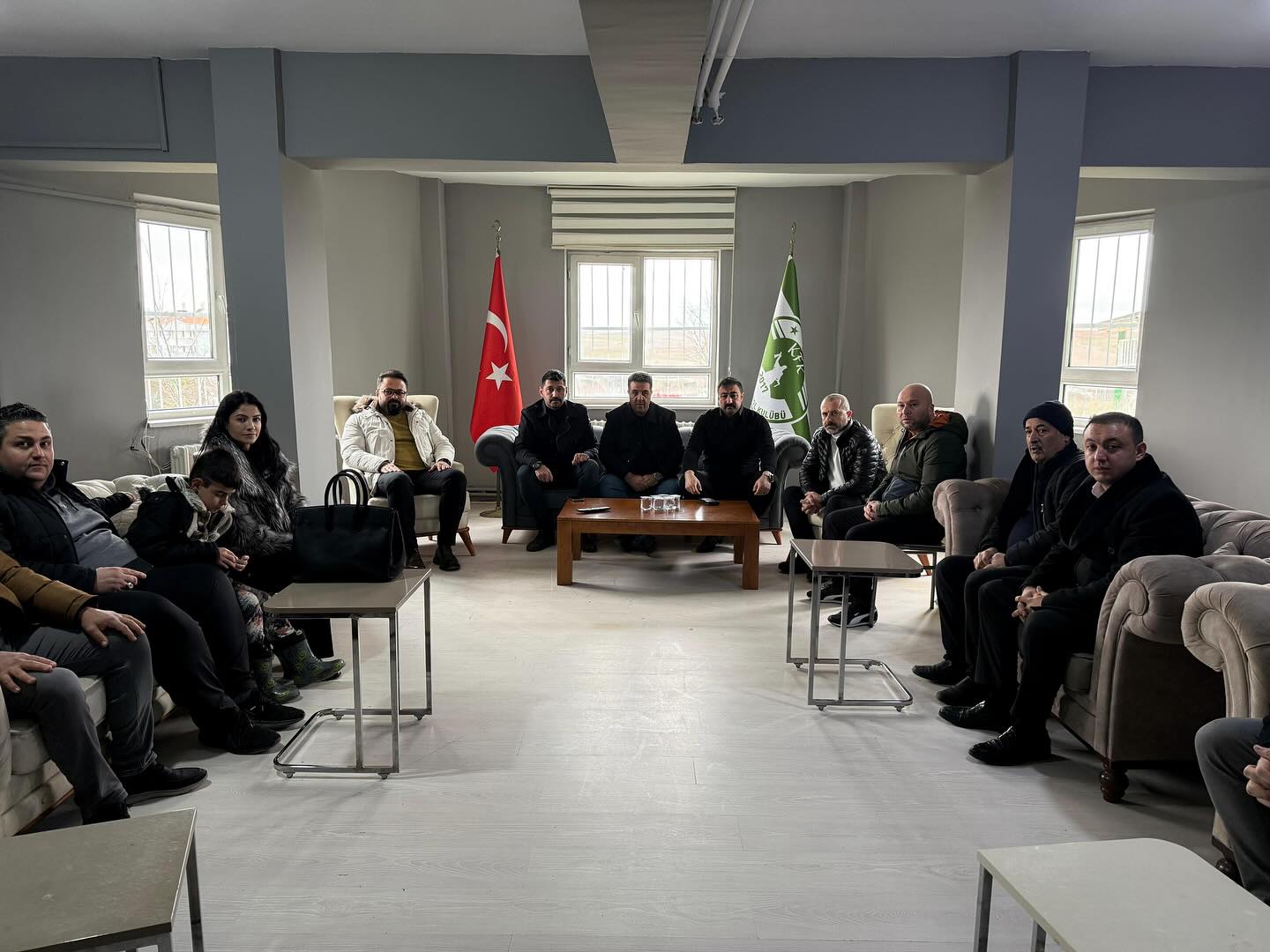 Başkan Kaya, “Kırşehirspor, Kırşehir’in Kırmızı Çizgisidir” (2)