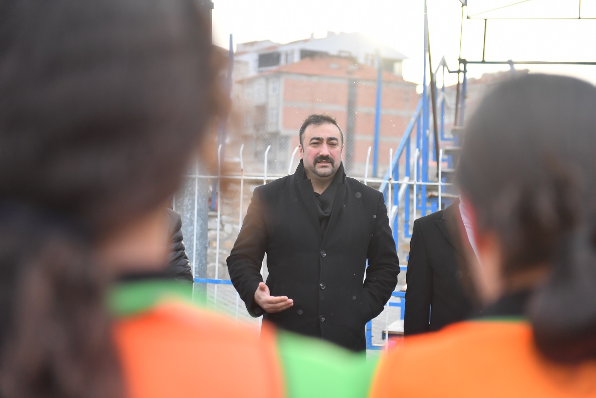 Başkan Torun Ve Kaya’dan Ziyaret (1)