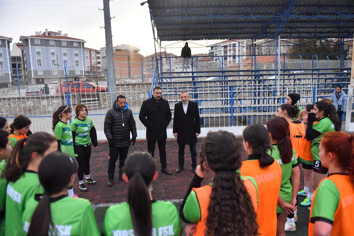 Başkan Torun Ve Kaya’dan Ziyaret (3)