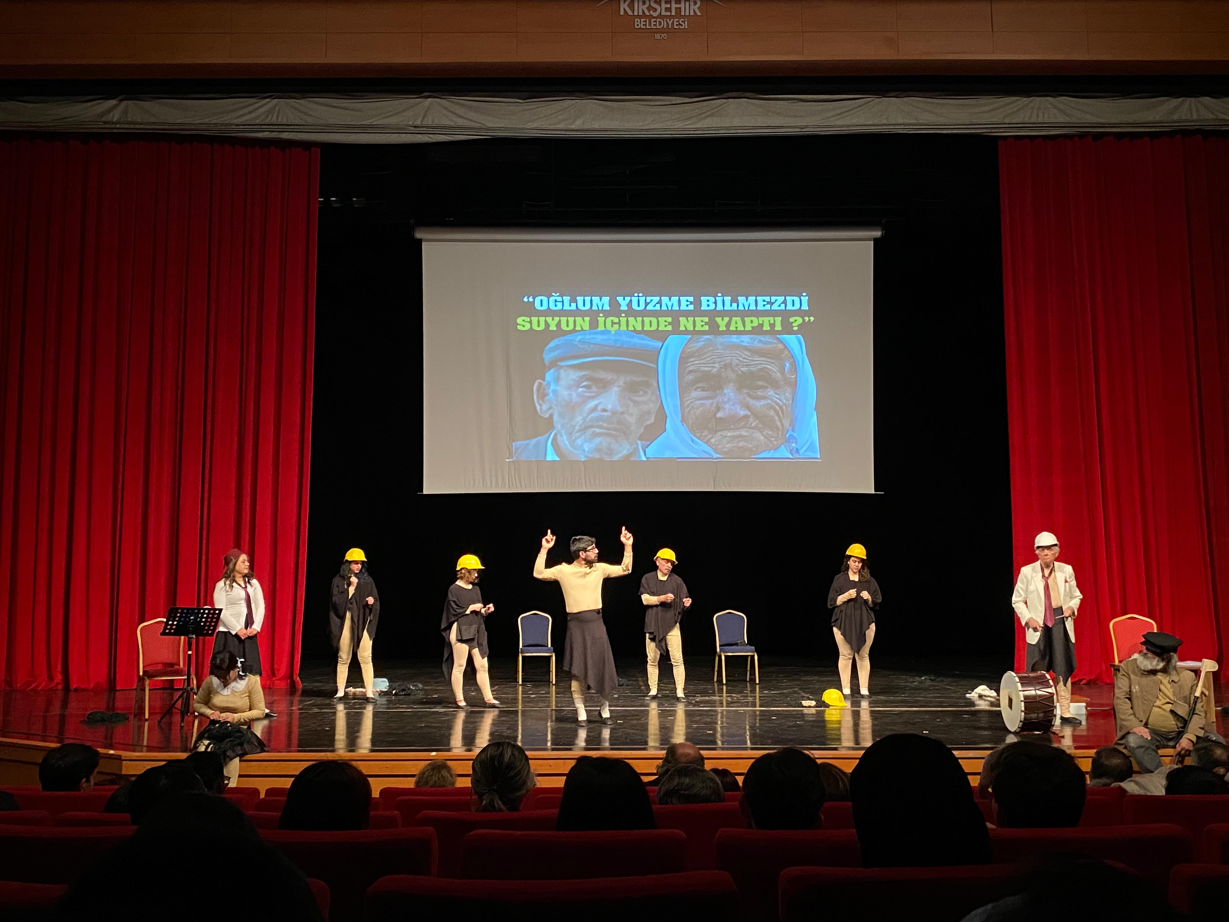 Birlik Olunca Güzelliklerin Geleceği Bu Oyun Ile Anlatıldı