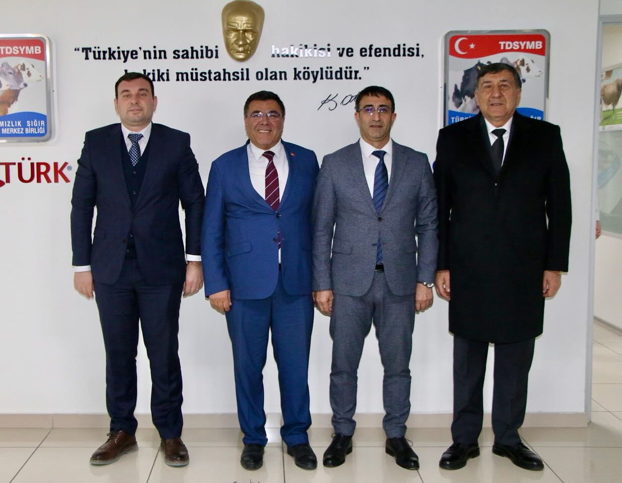 Bülent Ozan, Ulusal Kırmızı Et Konseyi 6. Olağan Genel Kuruluna Katıldı.jp3