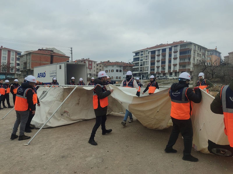 Destek Afad Gönüllüsü Eğitimleri Tamamlandı 1