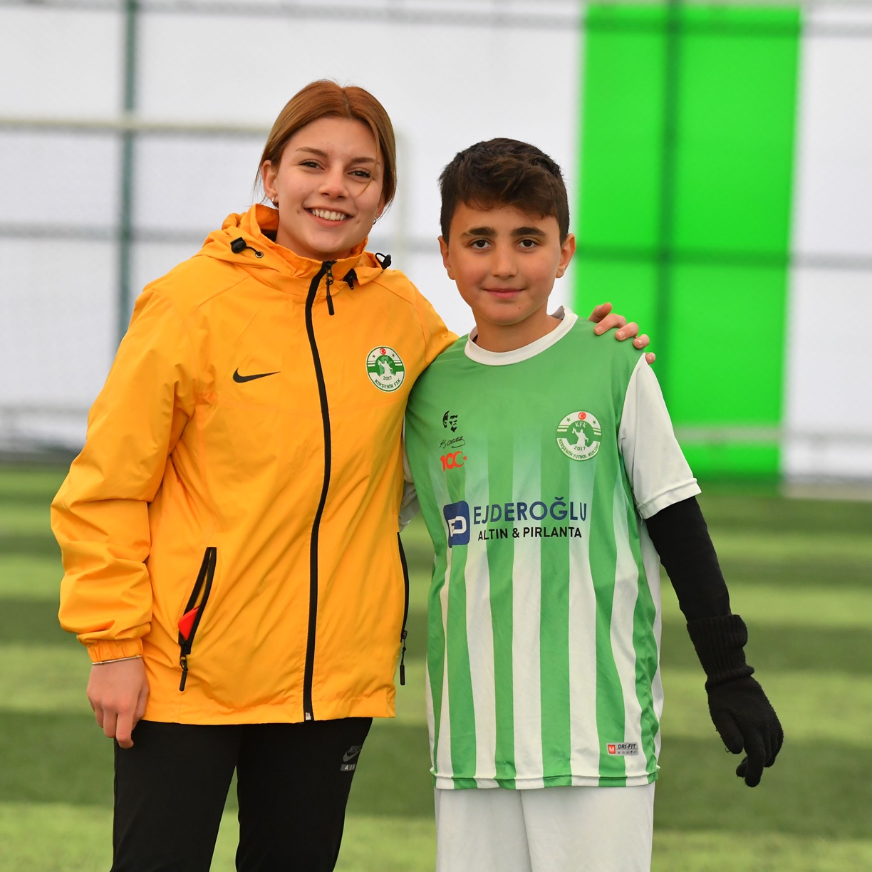 Geleceği̇n Futbolculari Kirşehi̇rspor’dan Yeti̇şi̇yor (1)