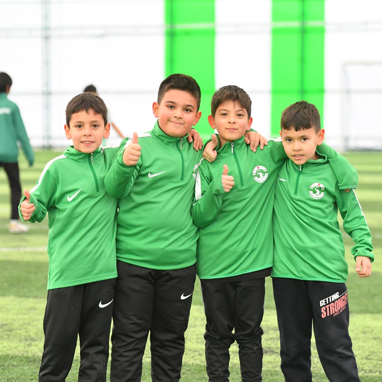 Geleceği̇n Futbolculari Kirşehi̇rspor’dan Yeti̇şi̇yor (5)