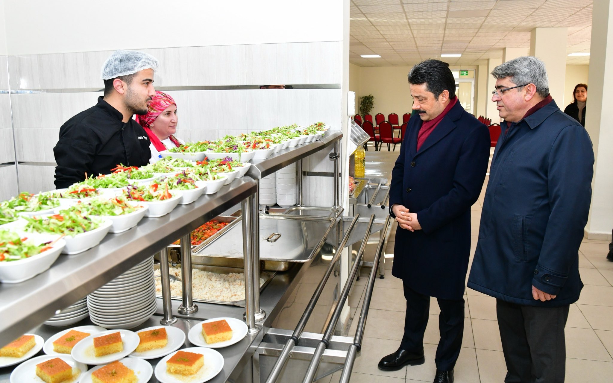 Gençlerle Gönülden Gönüle Programı Devam Ediyor