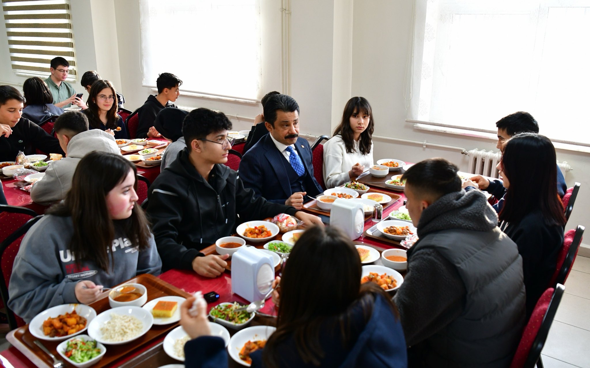Gençlerle Gönülden Gönüle Programı Devam Ediyor2