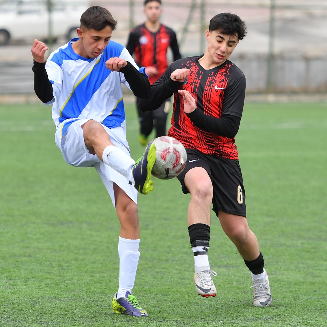 Hacı Fatma, Ilk Maçında Gruptan Çıktı 3 1 (3)