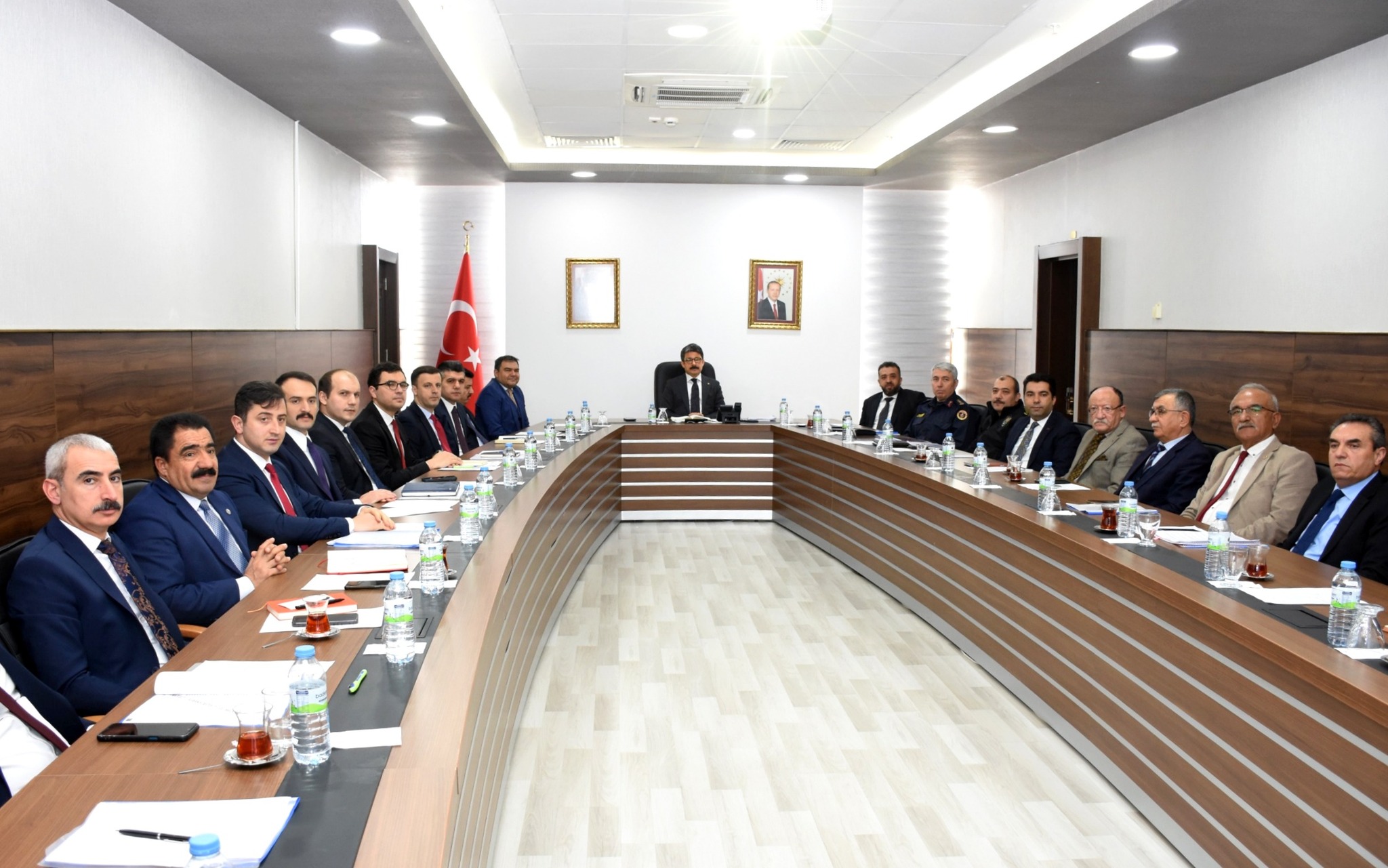 Hayvanları Koruma Kurulu Toplandı