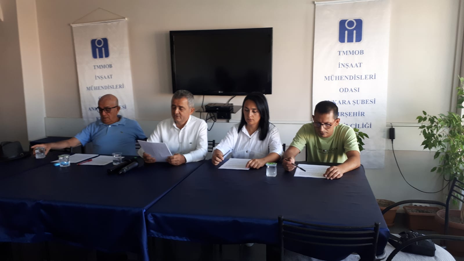 İmo Kirşehi̇ryeni̇ Felaketler Kapimizda