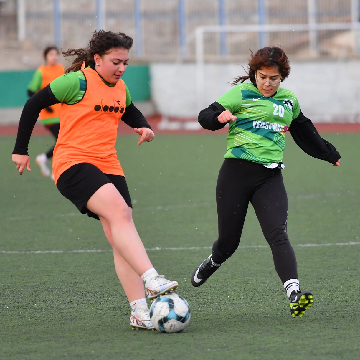 Kadın Futbol Takımımız Yozgat’la Karşılaşıyor (3)