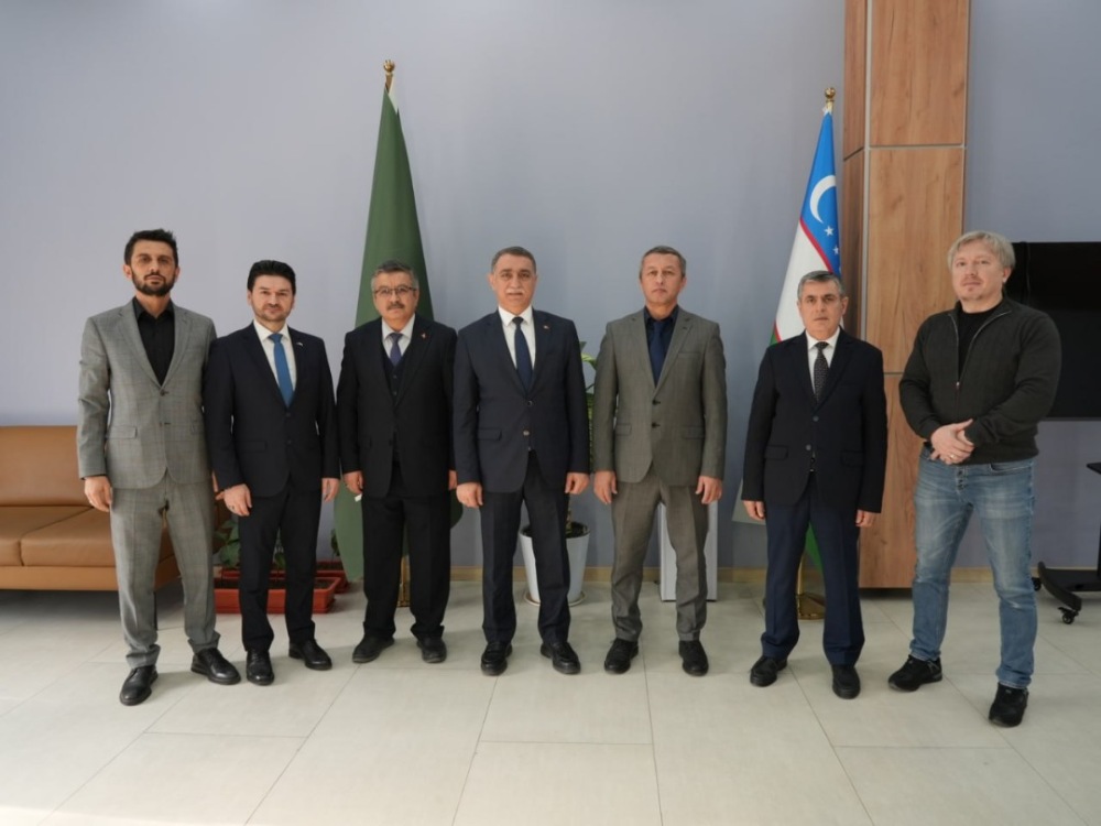 Kaeü, Özbekistan’da Iki Üniversite Ile Protokol Imzaladı