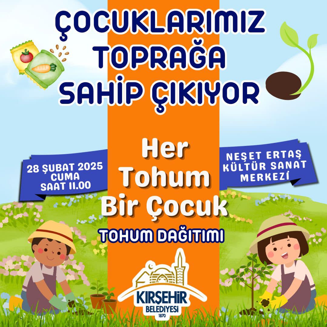 Kırşehir Belediyesi Ata Tohumu