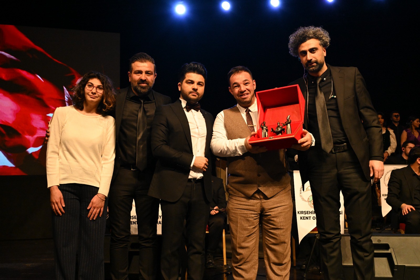 Kirşehi̇r Beledi̇yesi̇ Kent Orkestrasi'ndan Muhteşem Konser