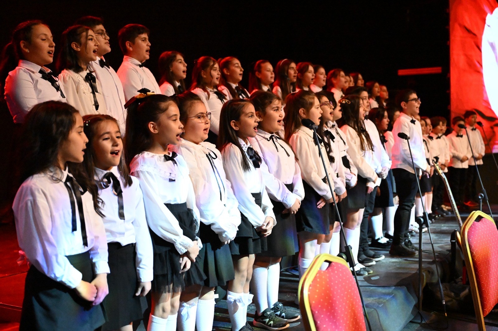Kirşehi̇r Beledi̇yesi̇ Kent Orkestrasi'ndan Muhteşem Konser2