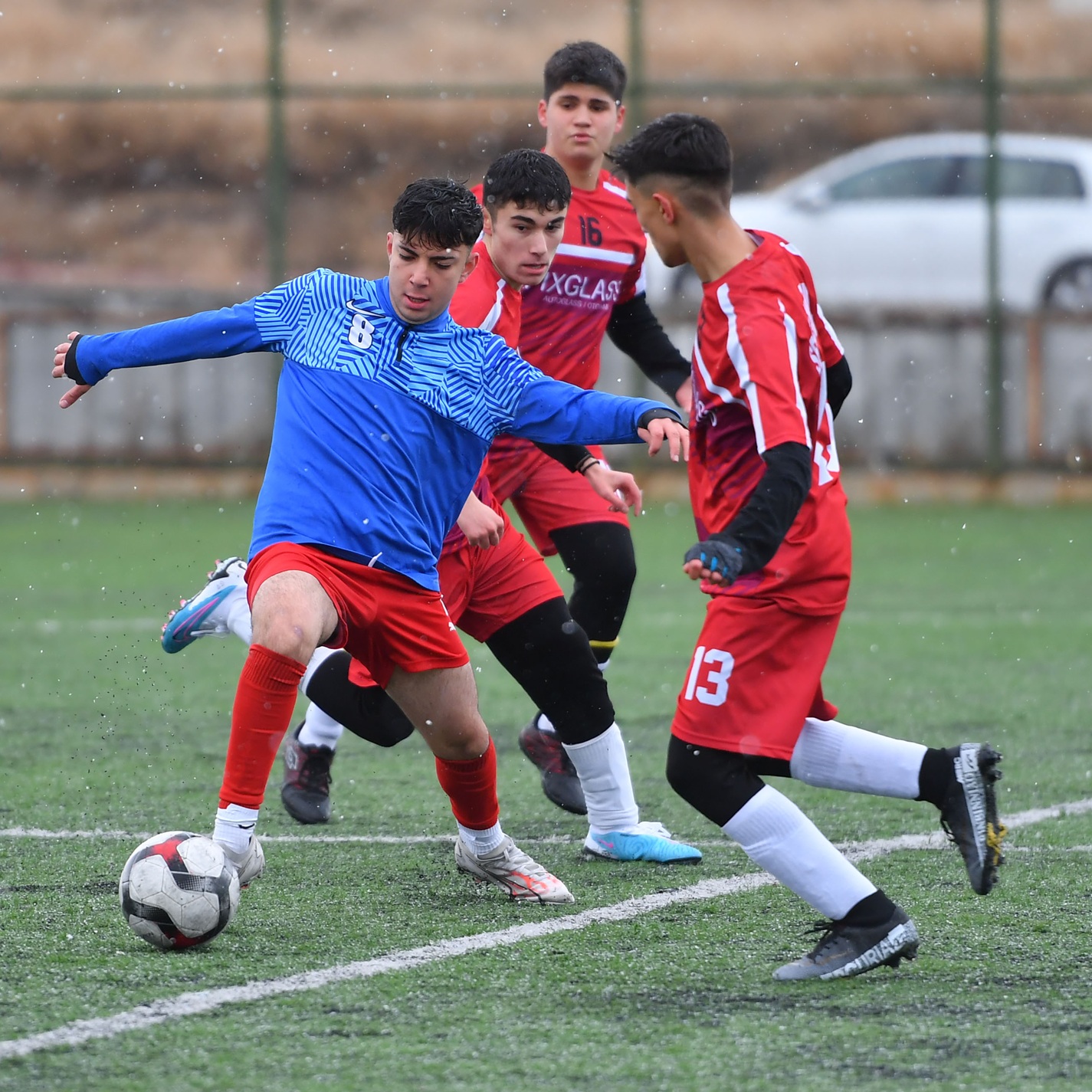 Kırşehir Meslek, 2 0’La Yarı Final Vizesi Aldı (2)