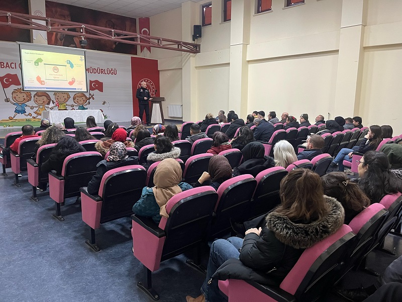 Kırşehir'de Afad'tan Kuruluşlara Afet Farkındalık Ve Yangın Eğitimi!