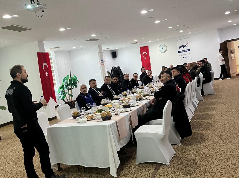 Kırşehir’de Arama Kurtarma Ekibi Kurulması Için Görüşmeler Gerçekleşti3